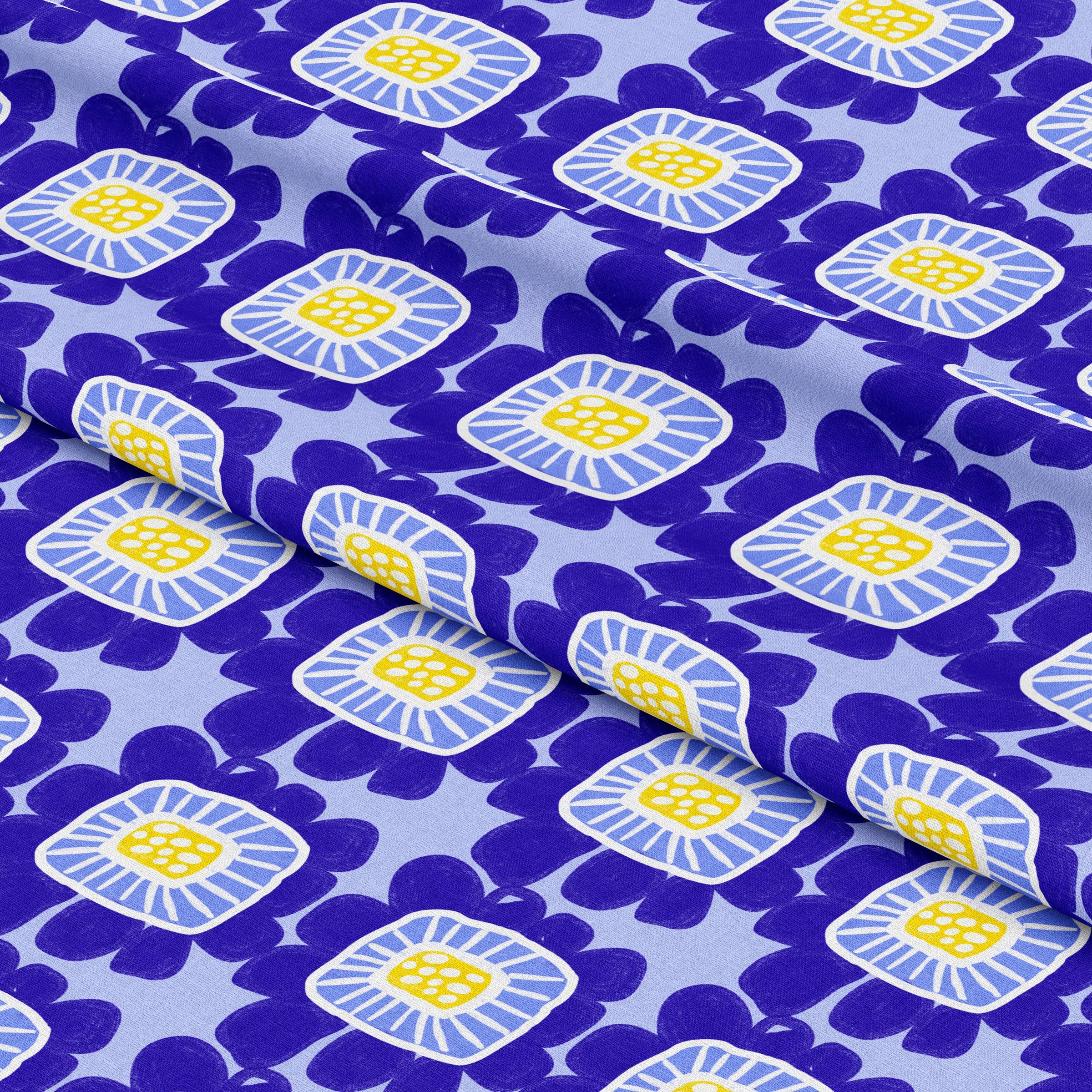 Riku Flower Seaside Scrub Set (Pre-order)