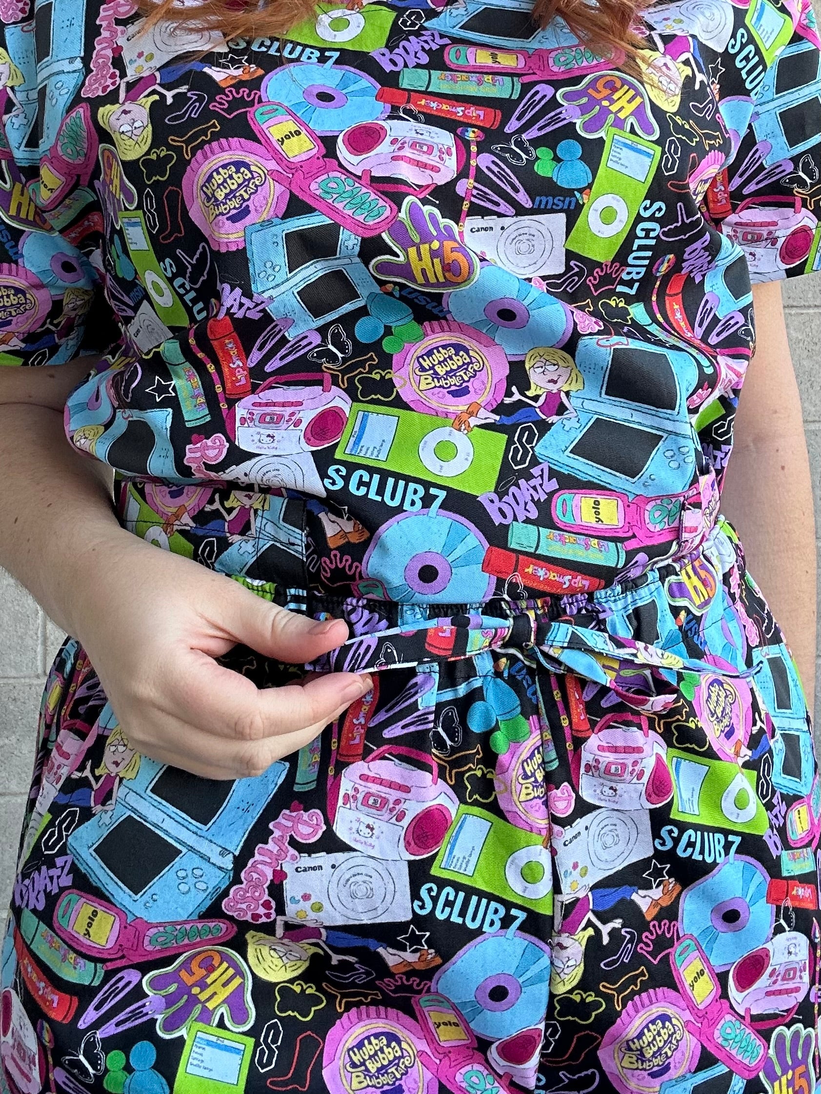 00’s Mash up Scrub Set (Pre-order)
