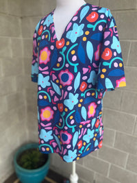 Over under up Scrub Top (Pre-order)