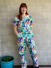 Starlight Village Scrub Set (Pre-order)