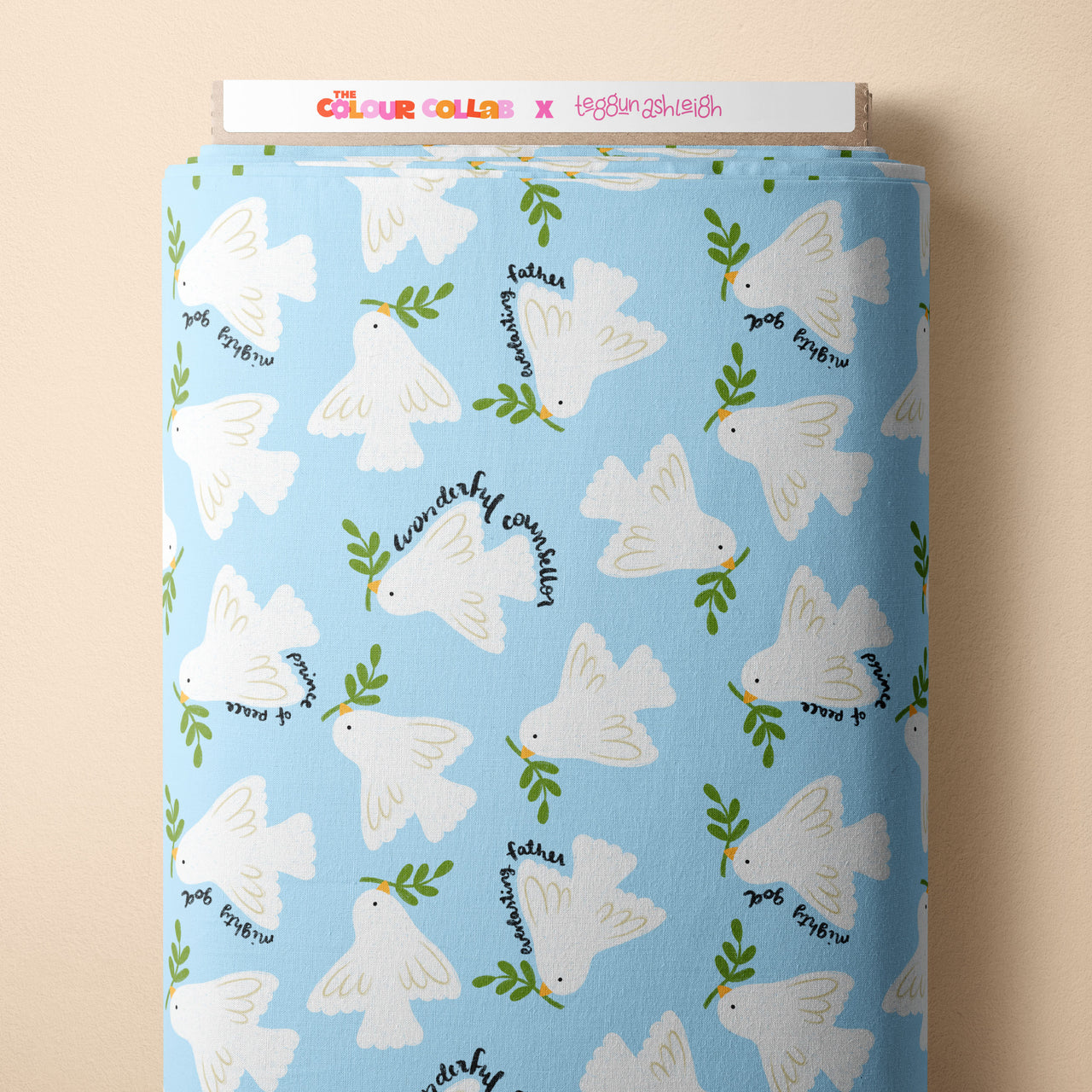 Prince of Peace Scrub Top (Pre-order)