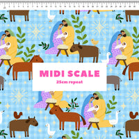 A King is Born Scrub Set (Pre-order)