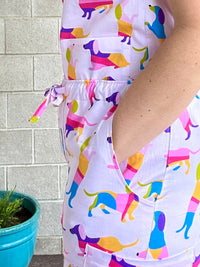Dashy daydream scrub Set