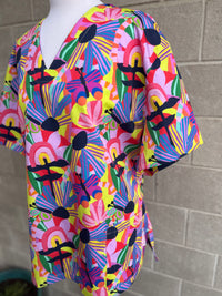 Butterfly Island Scrub Top (Pre-order)