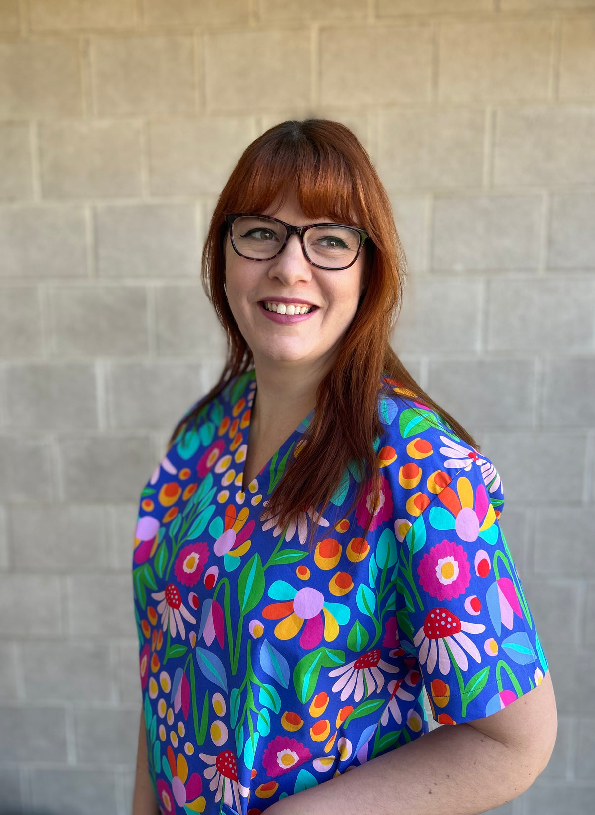 Freya Scrub Top (Pre-order)