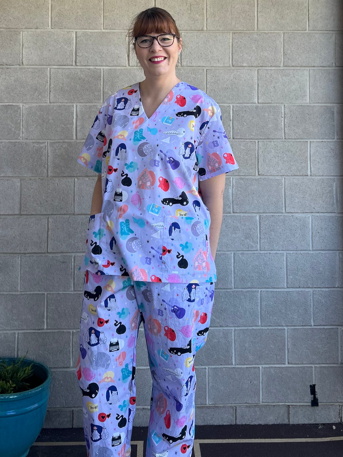 Eras Scrub Set