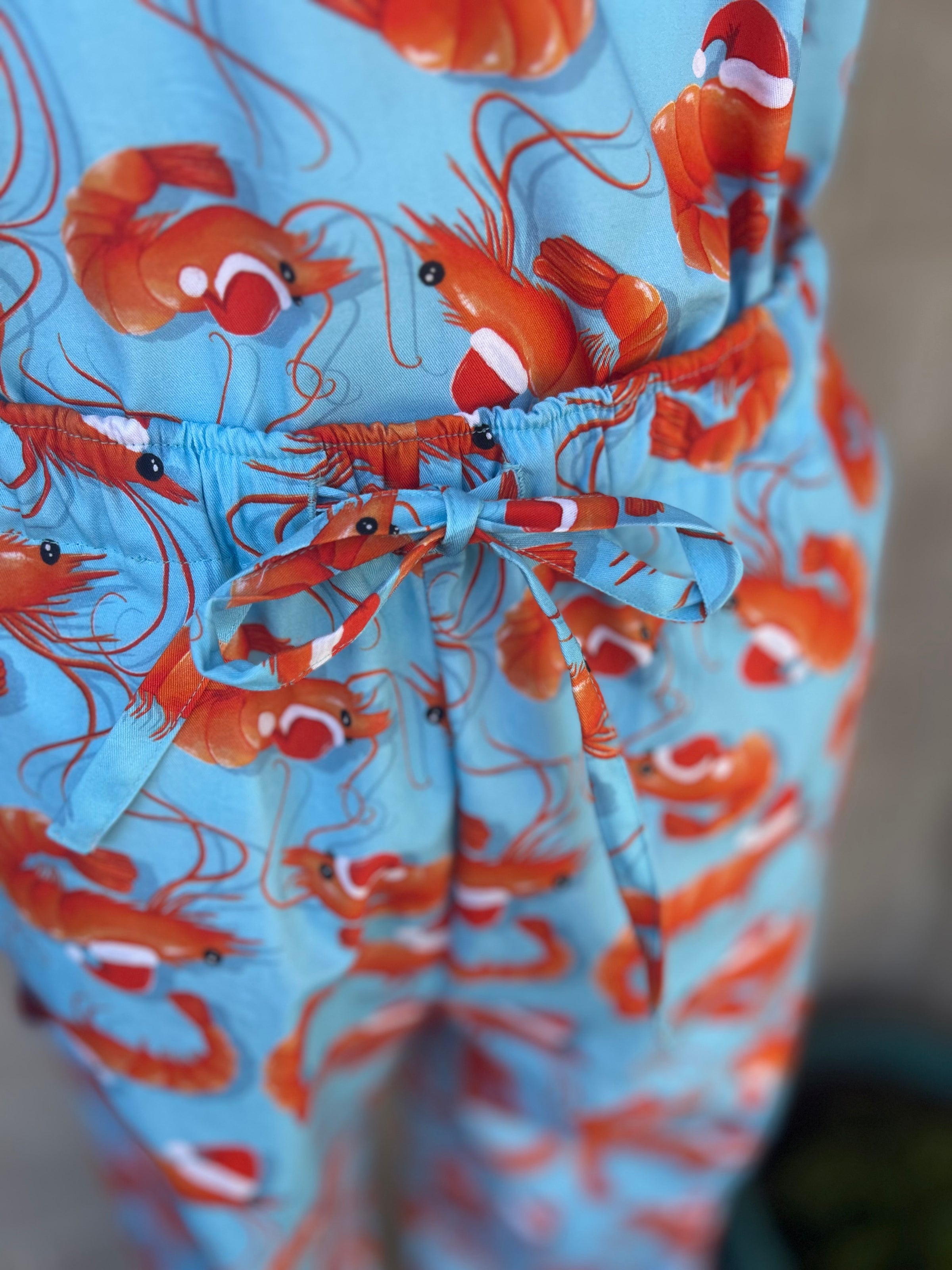 Christmas Prawns Scrub Set (Pre-order)