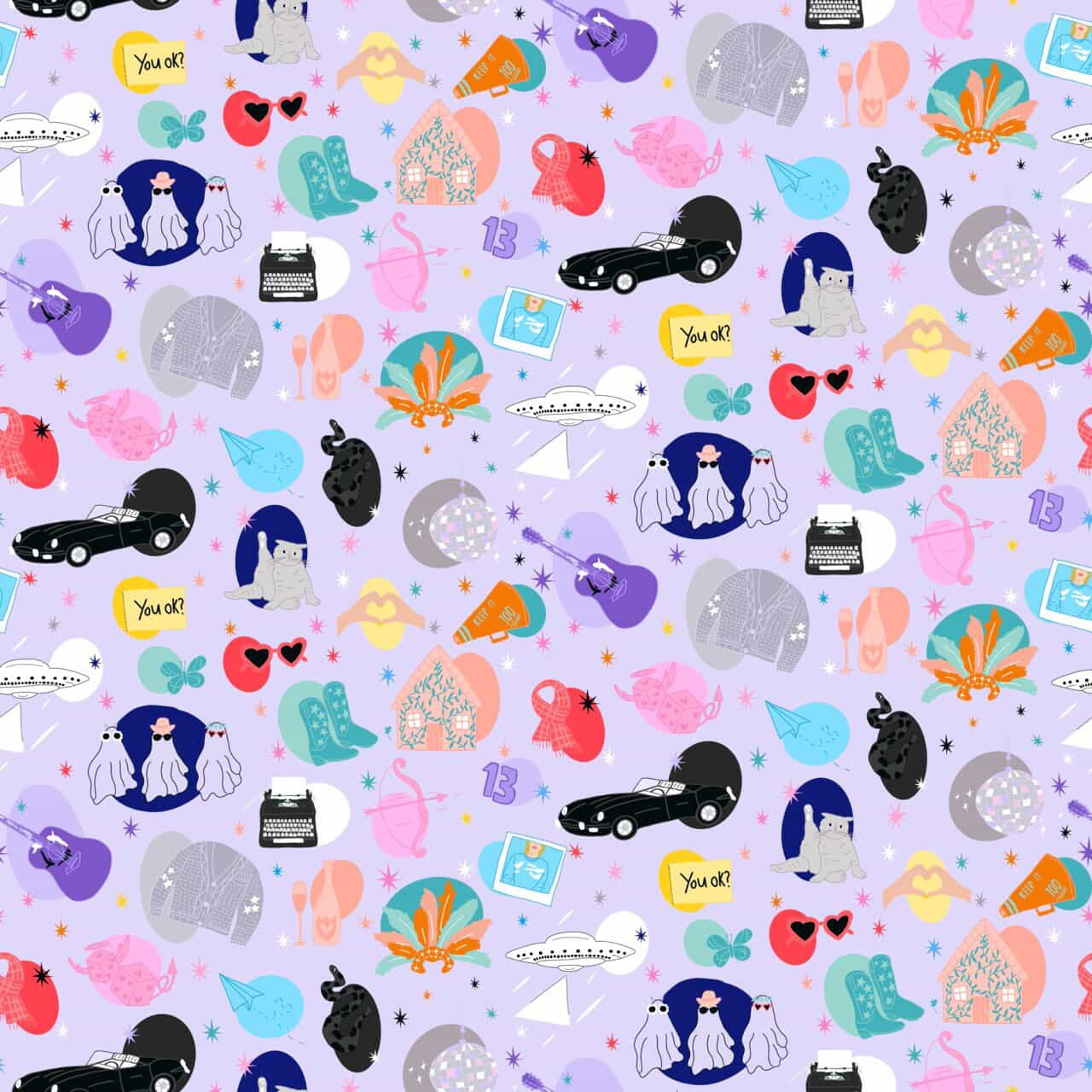 Eras Scrub Top (Pre-order)