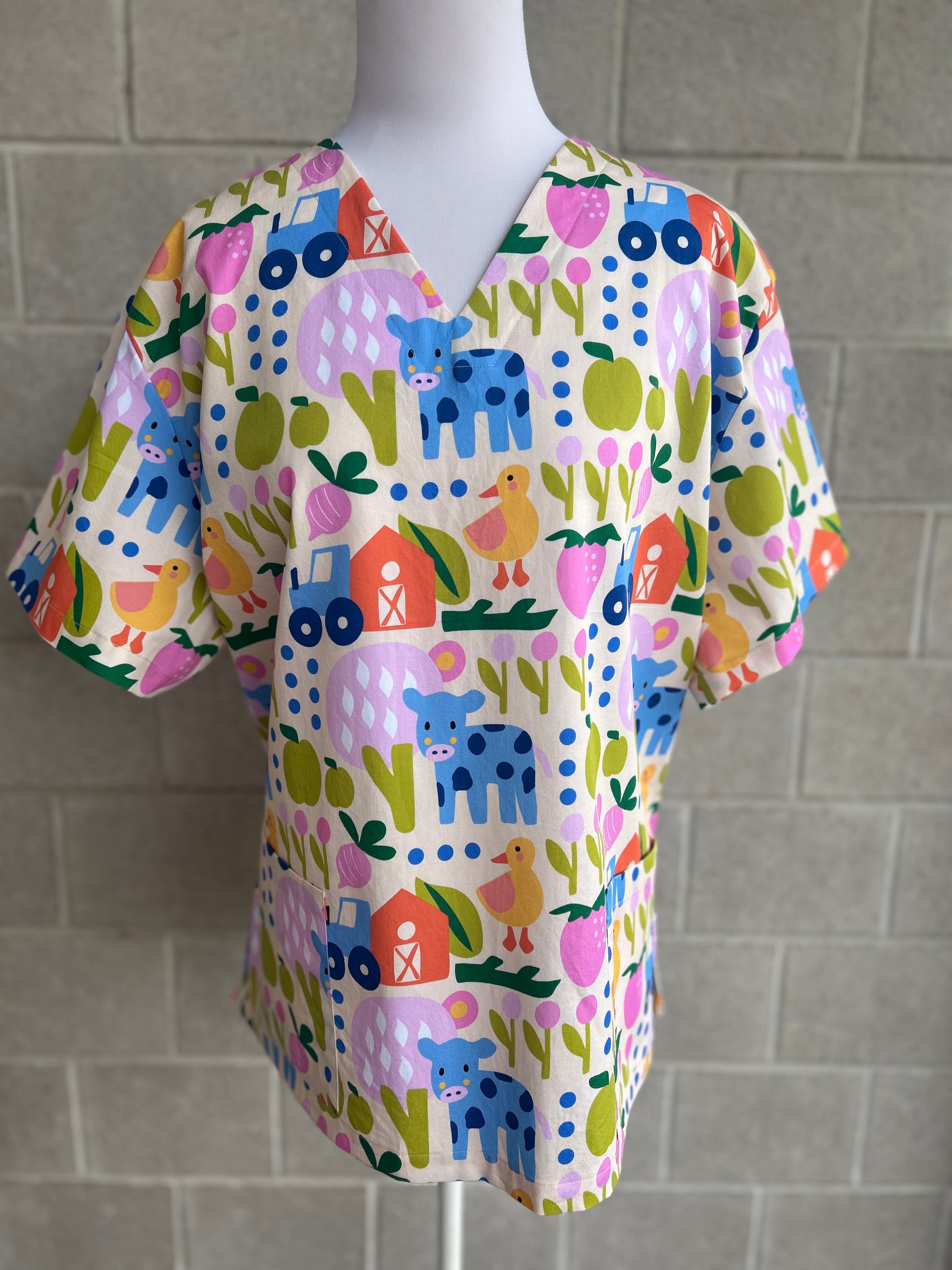 Little Moo Scrub Set (Pre-order)
