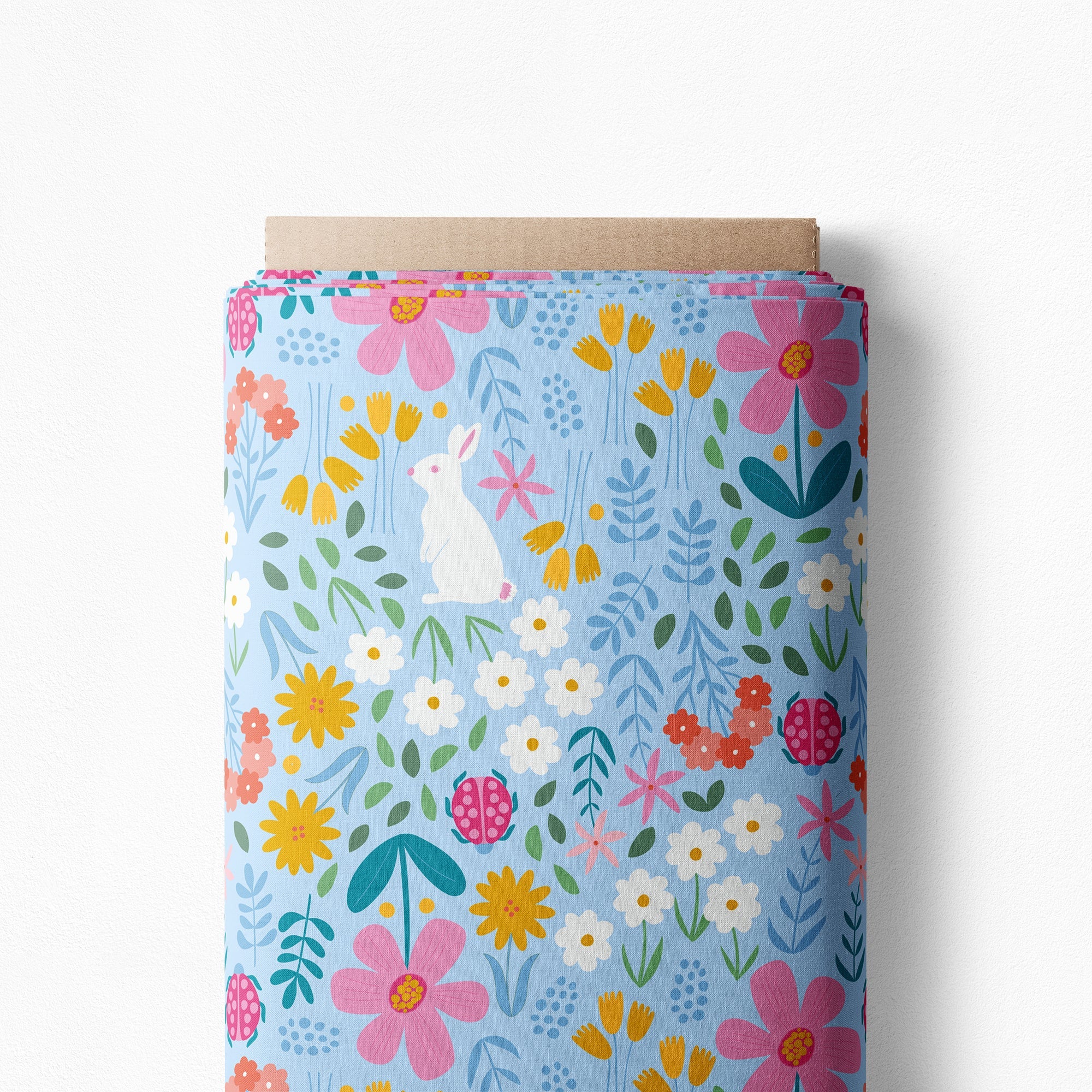 Bunny Lakeside Field Scrub Top (Pre-order)