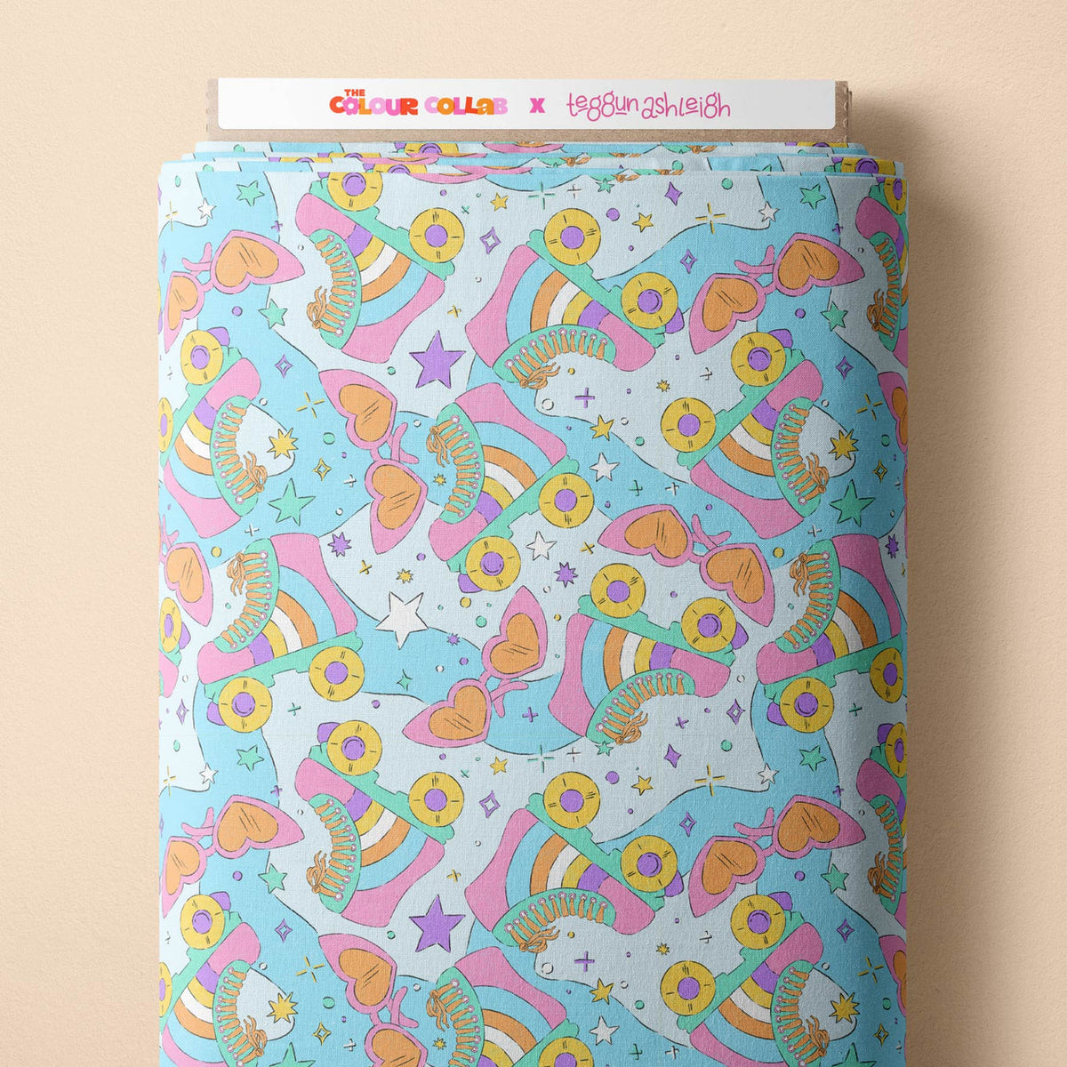 Retro Skates Scrub Set (Pre-order)