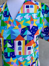 Starlight Village Scrub Top (Pre-order)