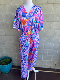 Bush Dancer Pink Scrub Set (Pre-order)
