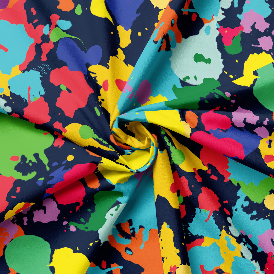 Paint Splatter Matters Scrub Top (Pre-order)