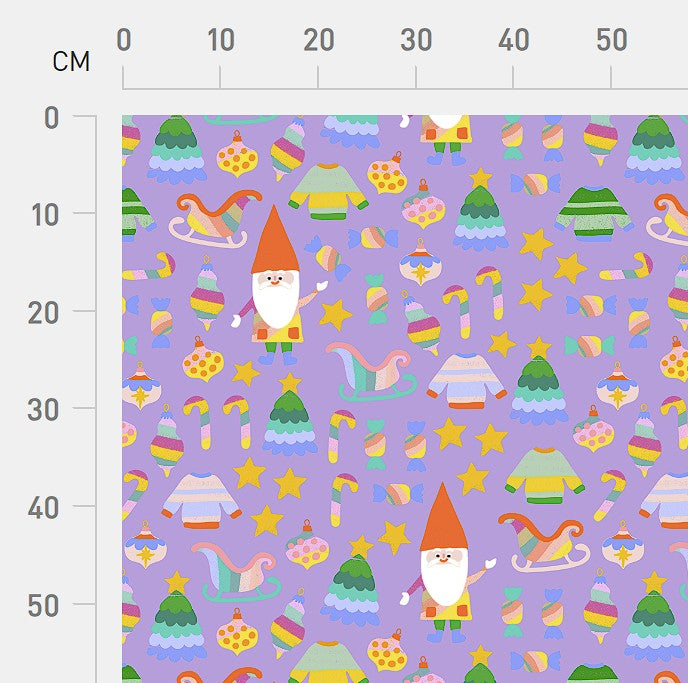 Gnome for Christmas Scrub Set (Pre-order)