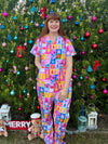 Jolly Dream house scrub Set (Re-stock coming November)
