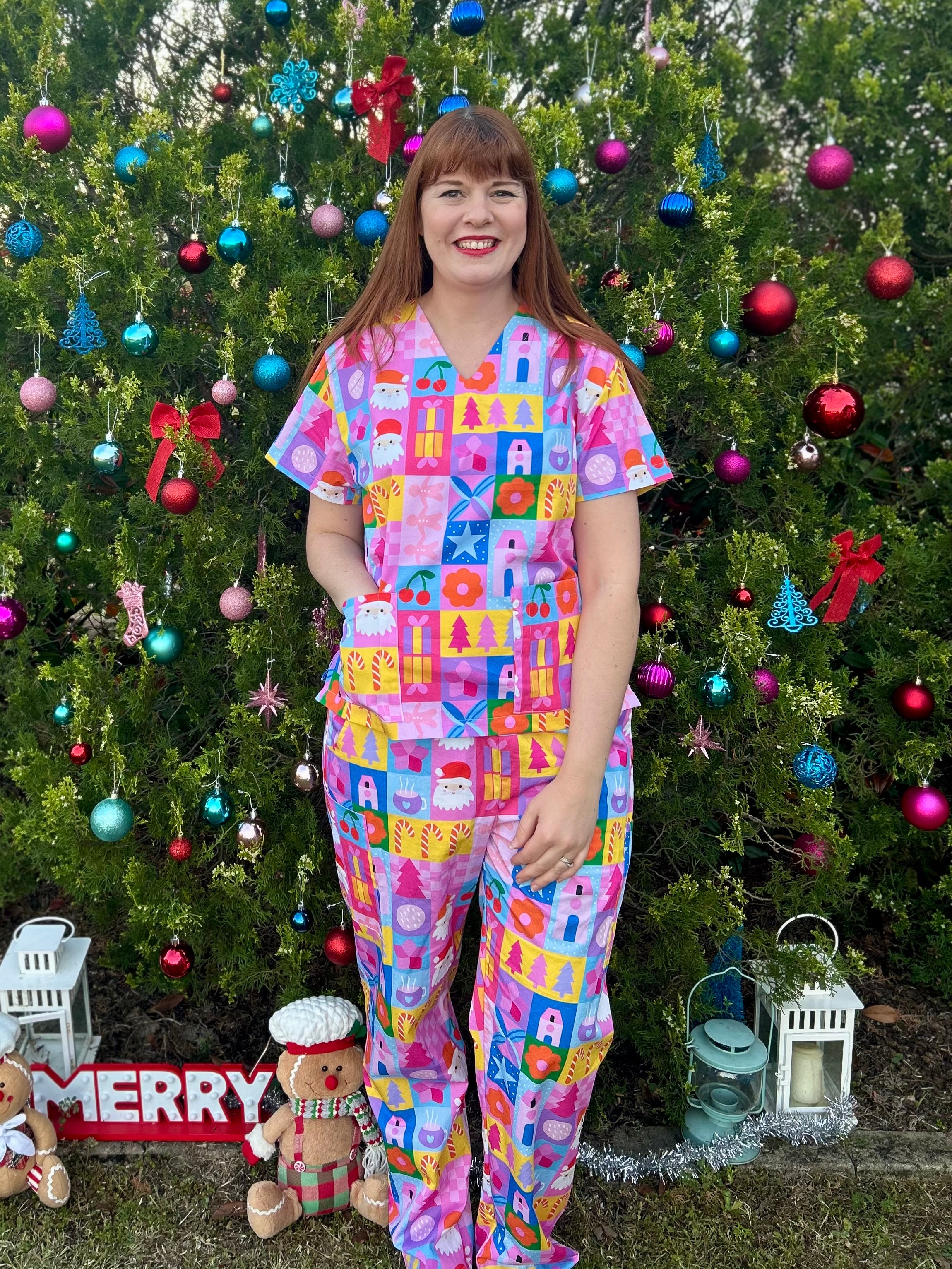 Jolly Dream house scrub Set (Re-stock coming November)