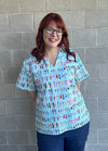 Barbie Dolls Scrub top