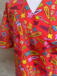 Sweet Pea Scrub Top (Pre-order)