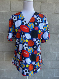 Sports Scrub Top (Pre-order)