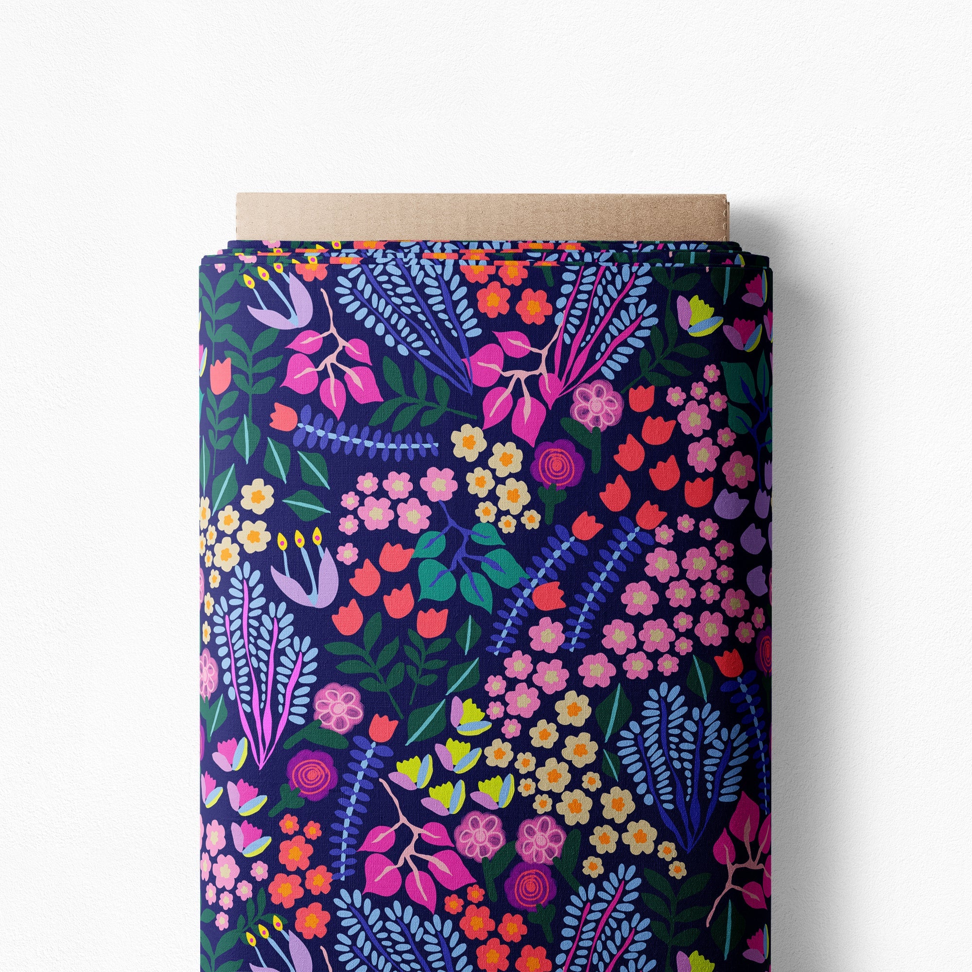 Velvet Garden Indigo Scrub Top (Pre-order)