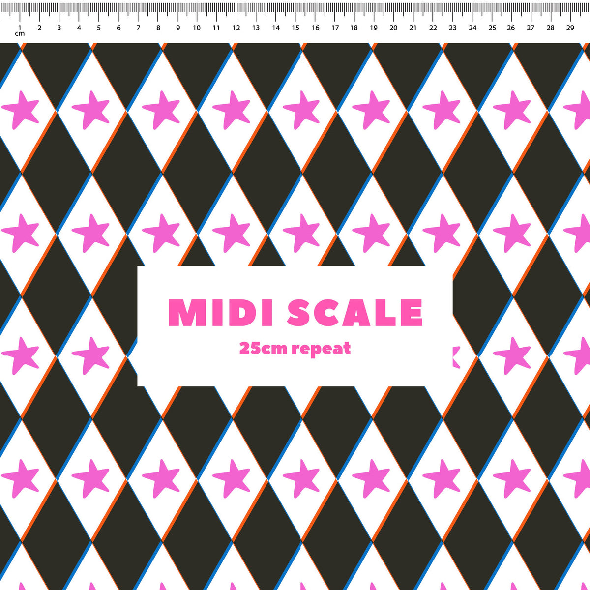 Harlequin Scrub Top (Pre-order)