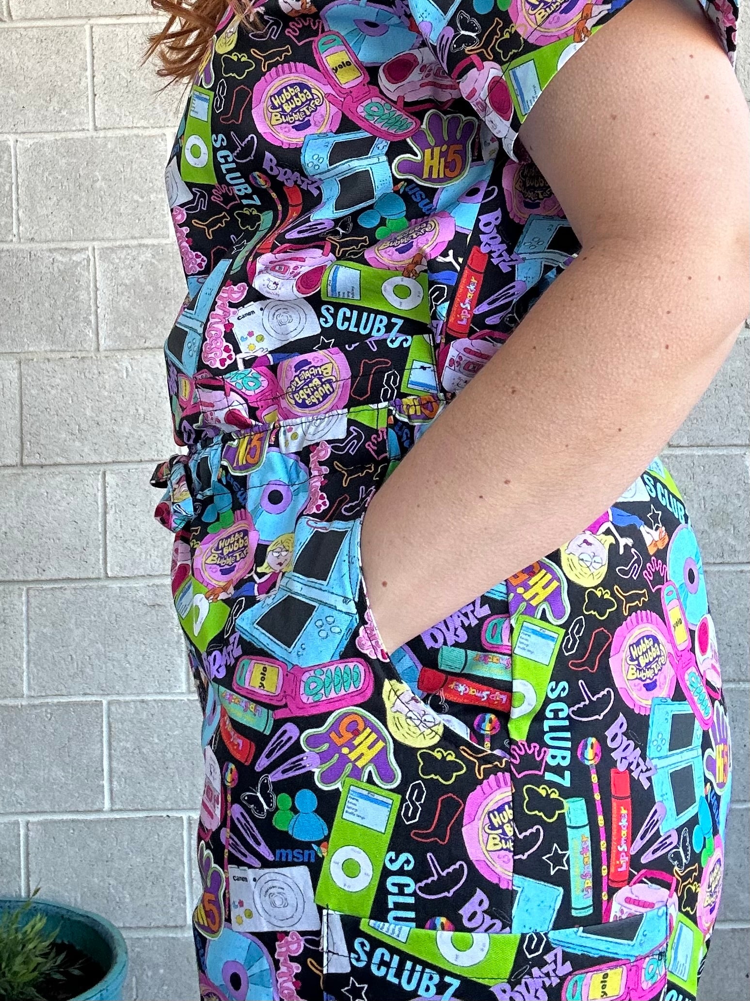 00’s Mash up Scrub Set (Pre-order)