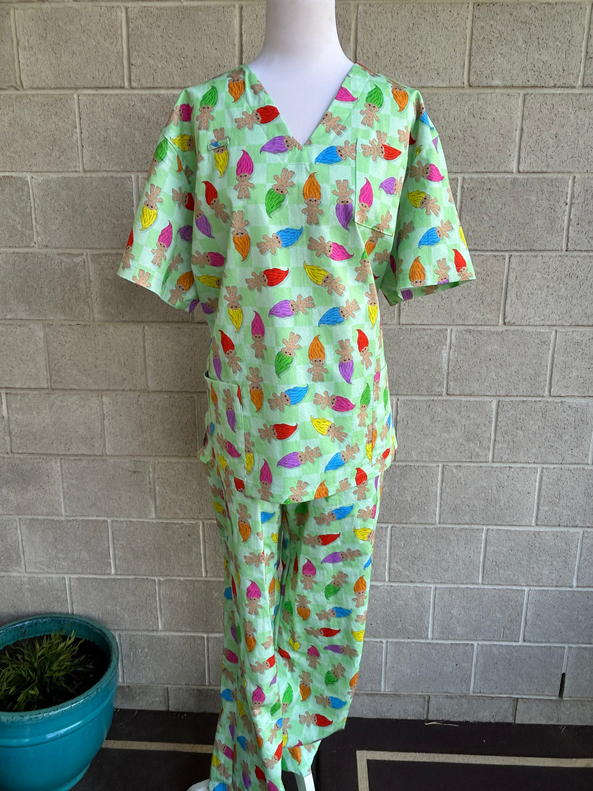 Trolls Scrub Set (Pre-order)