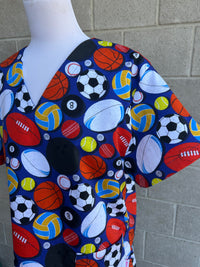 Sports Scrub Top (Pre-order)