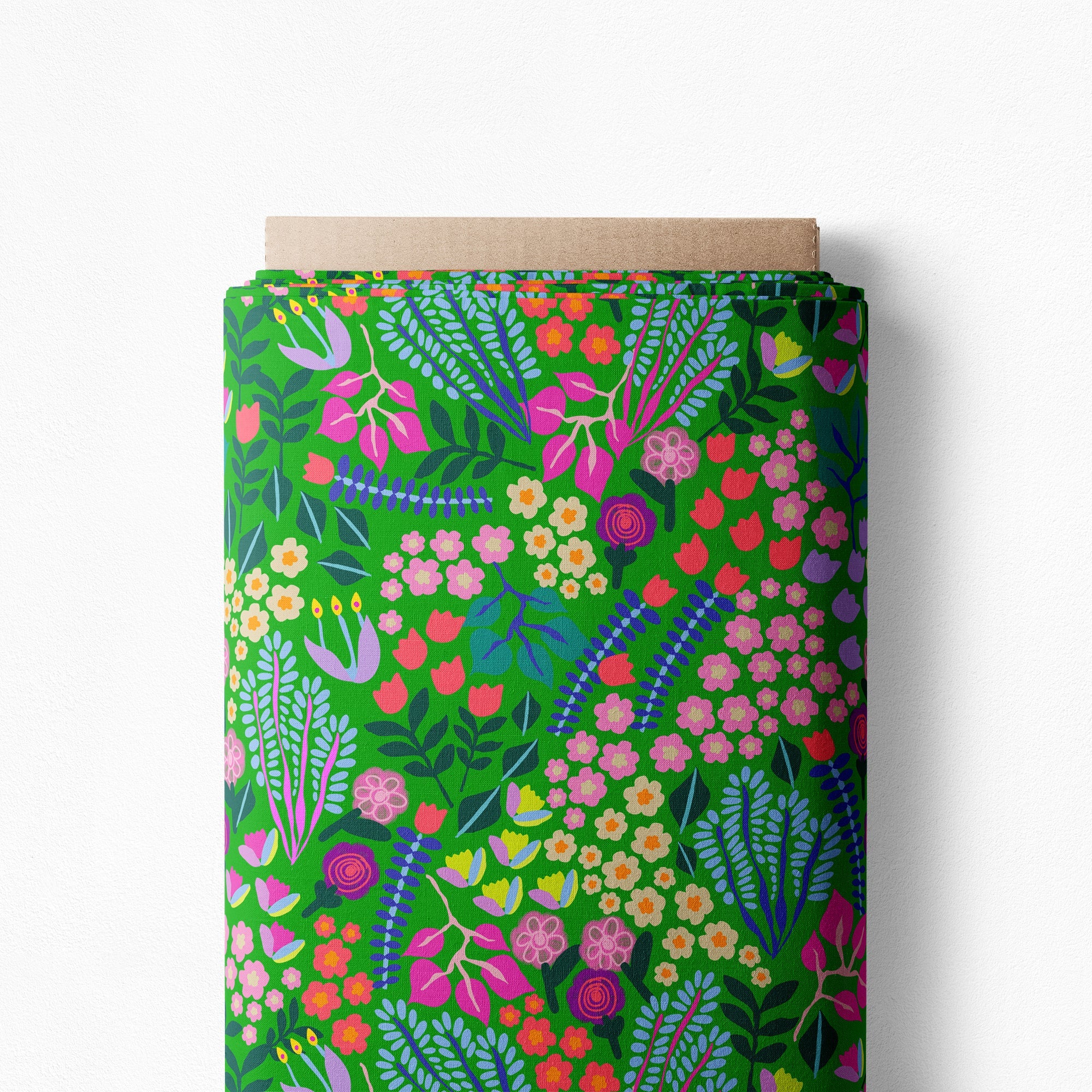 Velvet Garden Emerald Scrub Top (Pre-order)