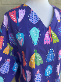 Jewel Bug Scrub Top