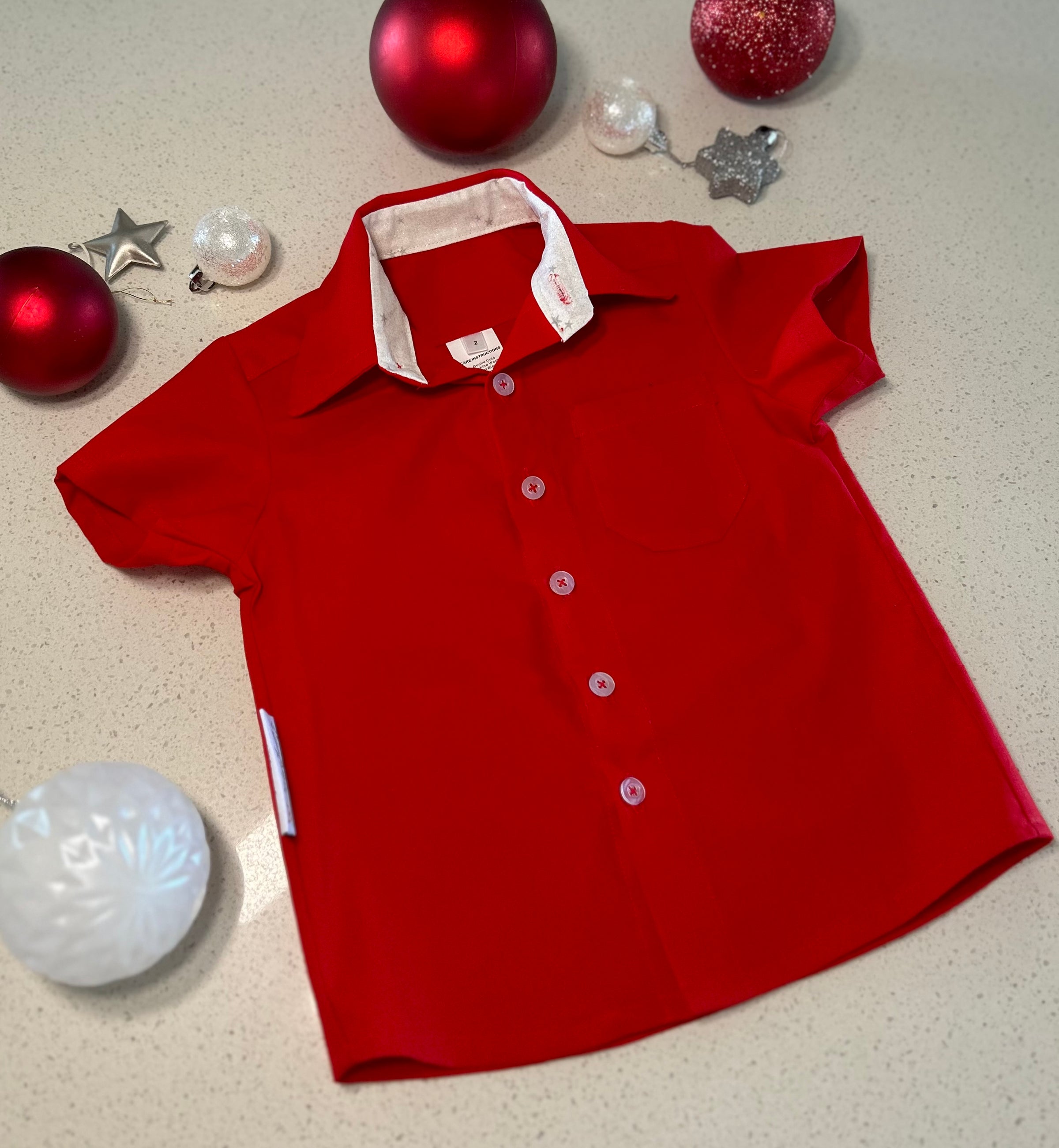 Christmas Red shirt