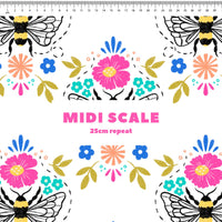 Sweet Bees Scrub Set (Pre-order)