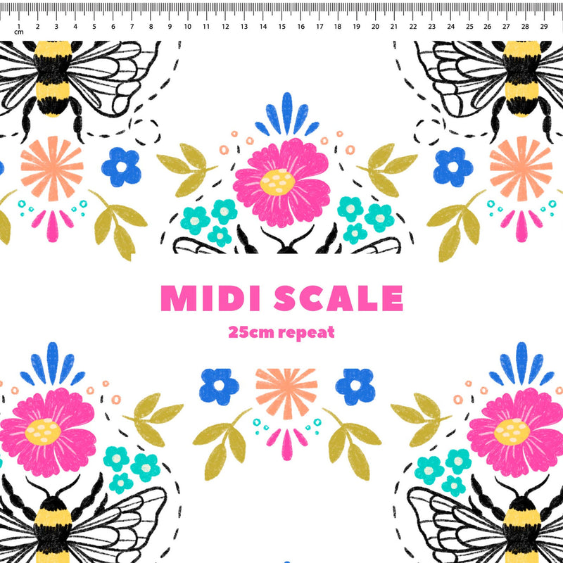 Sweet Bees Scrub Set (Pre-order)