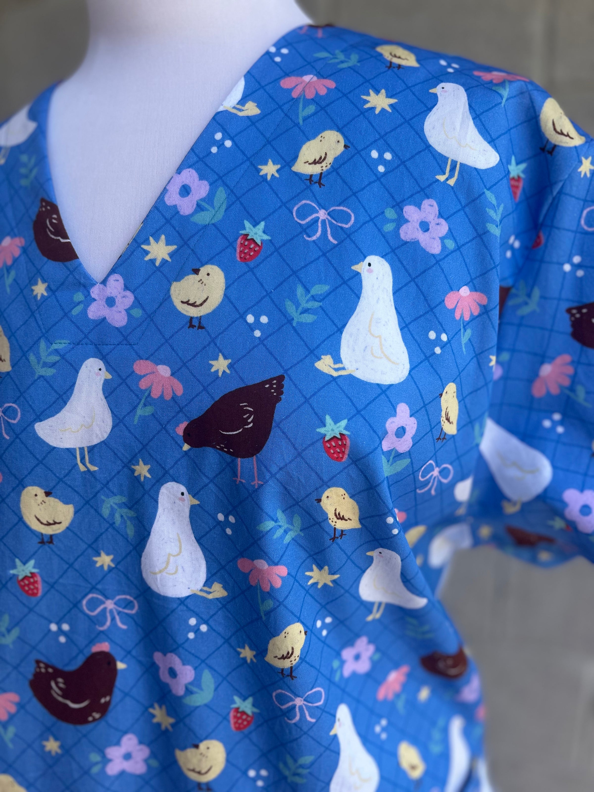 Ducks and hens Scrub Set (Pre-order)