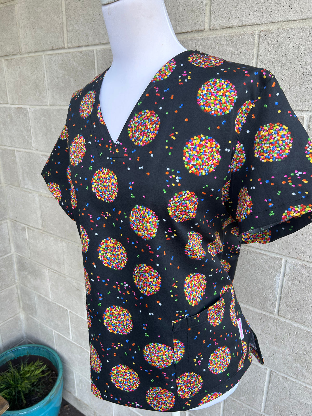 Freckles Scrub Top (Pre-order)