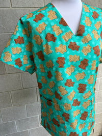 Tiny Teddies Scrub Set (Pre-order)