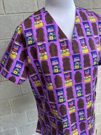 Freddo and Caramello Scrub Set (Pre-order)