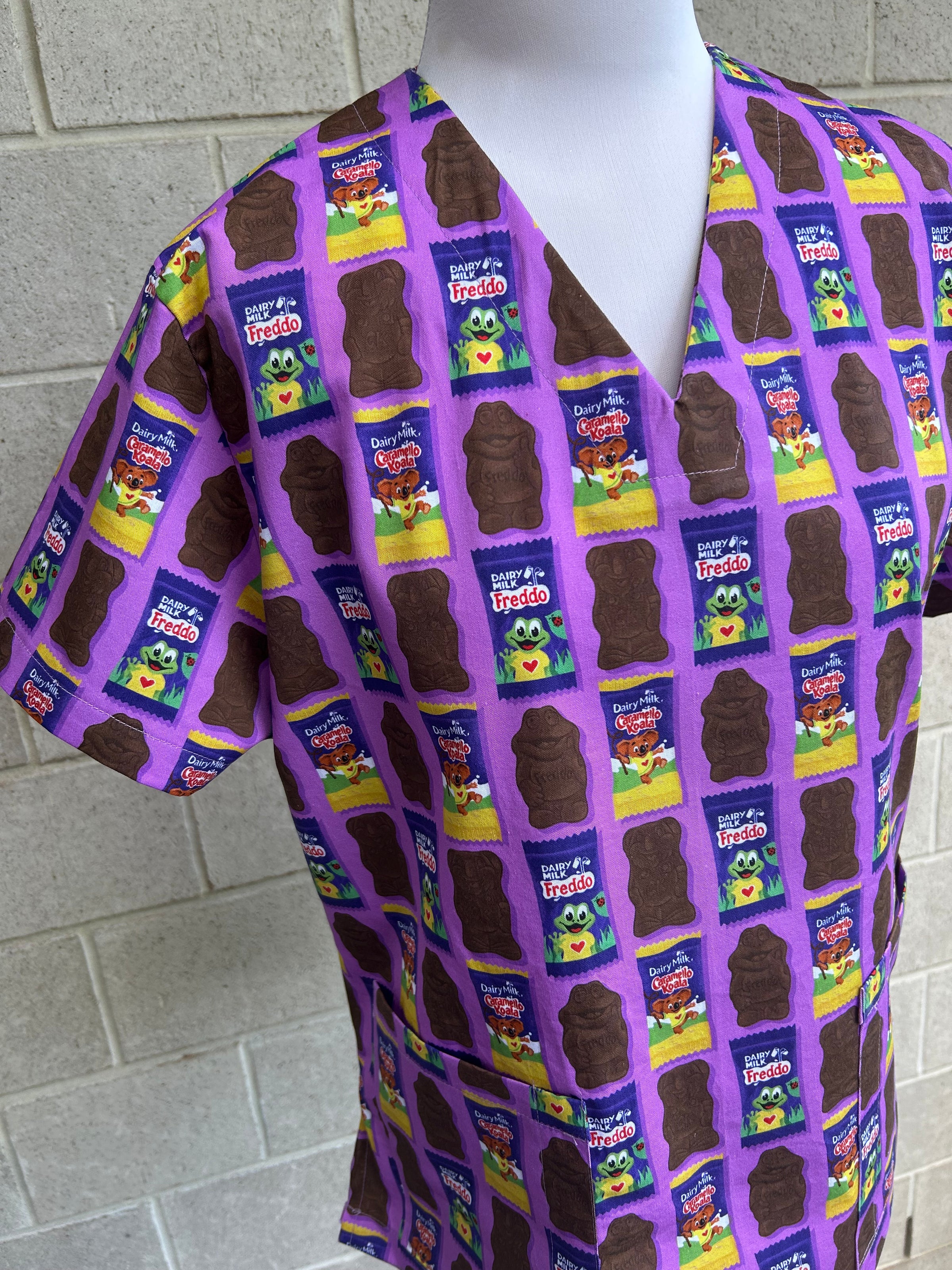 Freddo and Caramello Scrub Set (Pre-order)