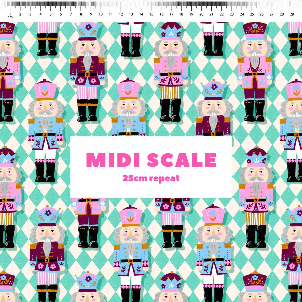 Nutcracker Scrub Set (Pre-order)
