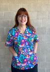 Freya Scrub Top (Ready made)