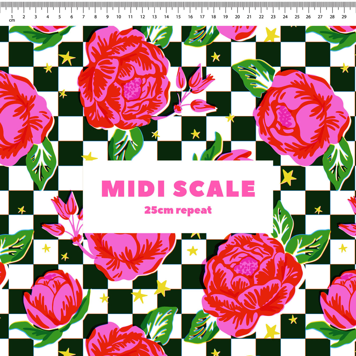 Rose Parlour Scrub Top (Pre-order)
