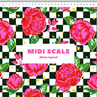 Rose Parlour Scrub Top (Pre-order)