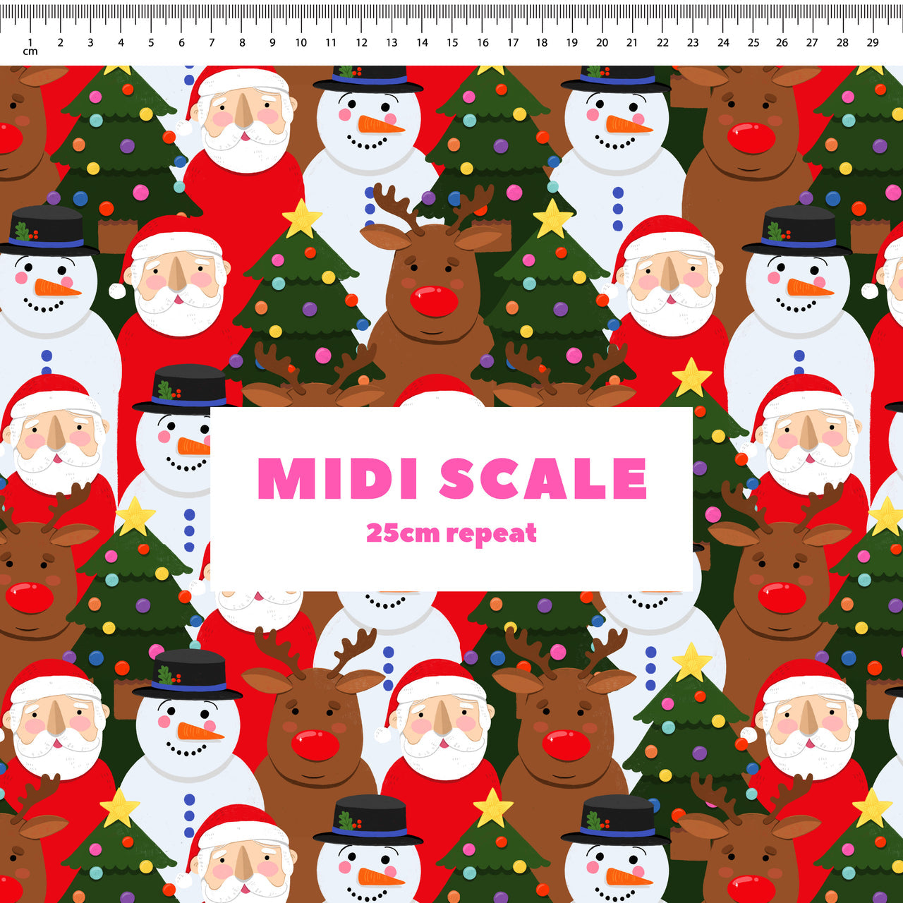 Christmas Crew Scrub Set (Pre-order)