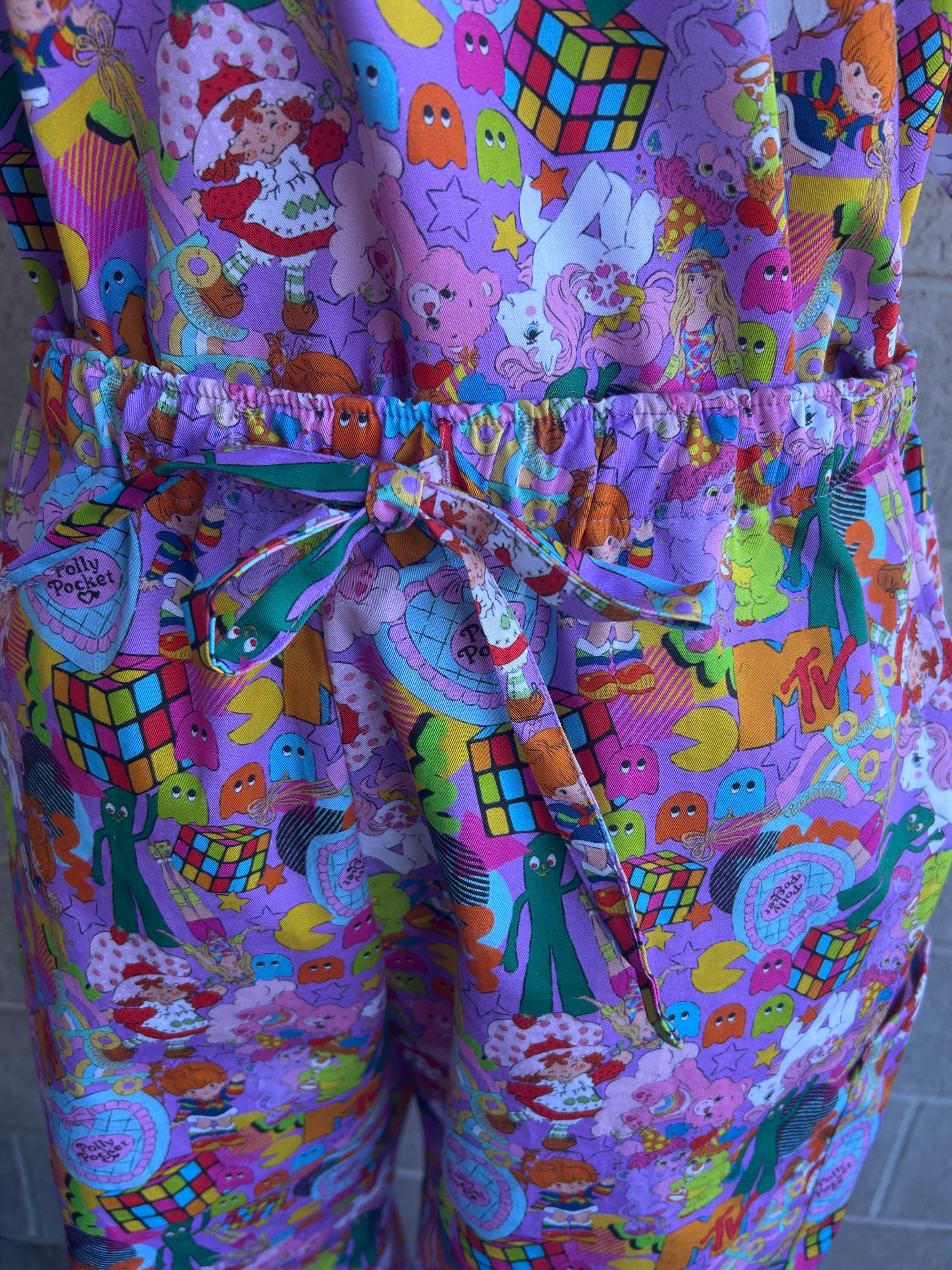 80’s Mash up Scrub Set (Pre-order)
