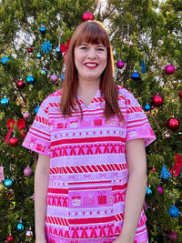 Wrapped in Ribbons Scrub Set