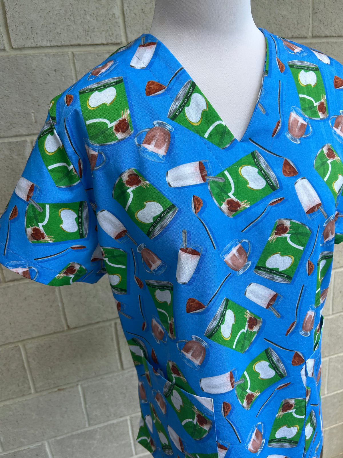Milo Scrub Top (Pre-order)