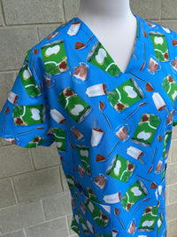 Milo Scrub Top (Pre-order)