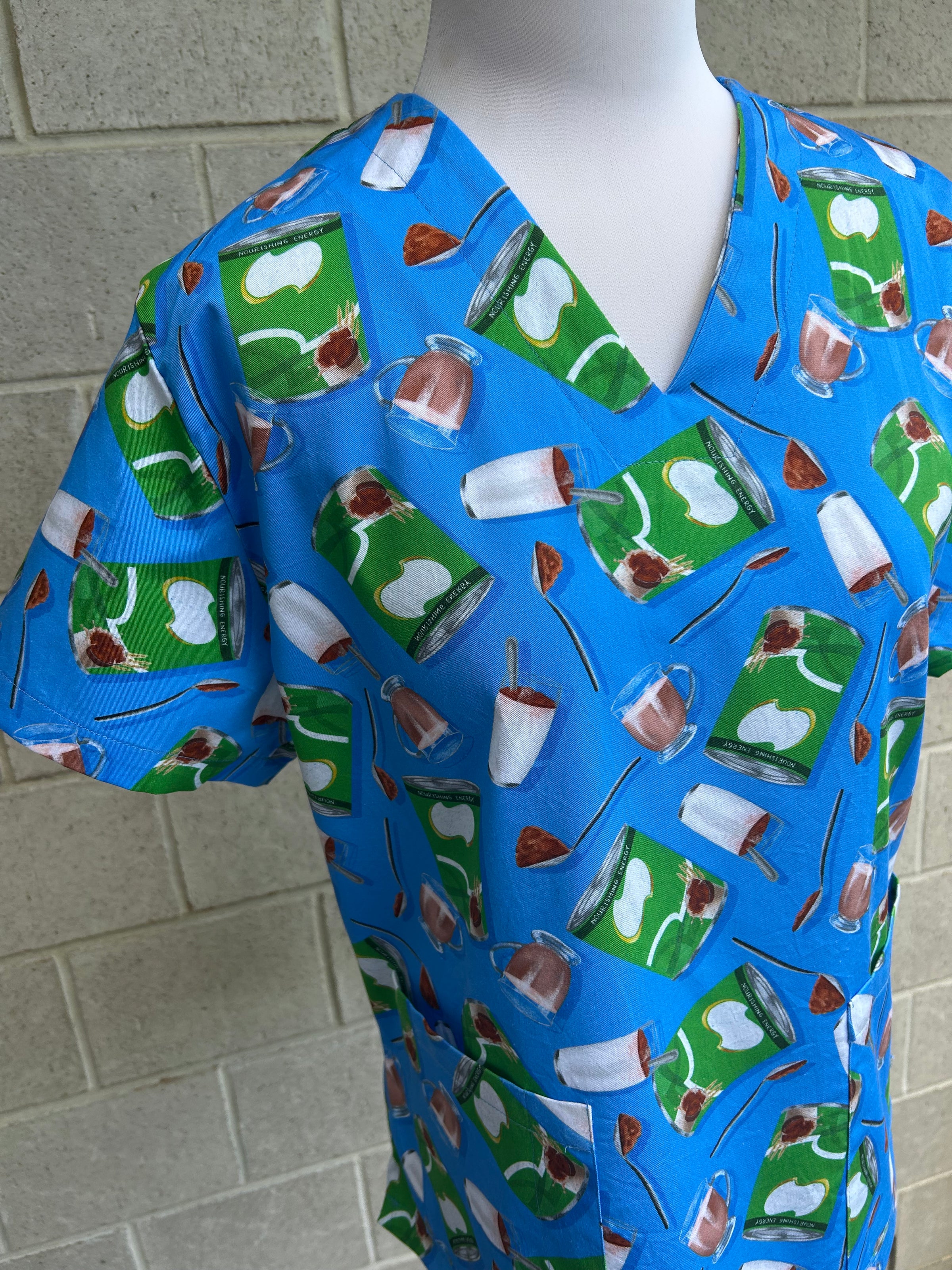 Milo Scrub Top (Pre-order)