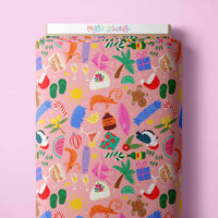 Aussie Christmas Scrub Set (Pre-order)